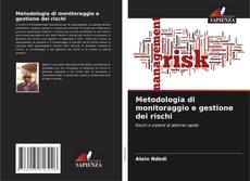 Couverture de Metodologia di monitoraggio e gestione dei rischi