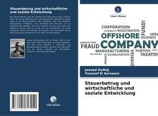 Couverture de Steuerbetrug und wirtschaftliche und soziale Entwicklung