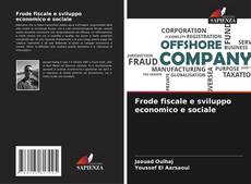 Capa do livro de Frode fiscale e sviluppo economico e sociale 