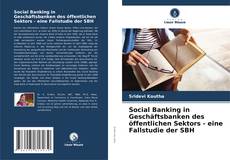 Bookcover of Social Banking in Geschäftsbanken des öffentlichen Sektors - eine Fallstudie der SBH