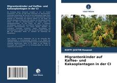 Migrantenkinder auf Kaffee- und Kakaoplantagen in der CI kitap kapağı