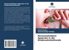 Capa do livro de Herausnehmbare Apparate in der Kinderzahnheilkunde 