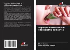 Capa do livro de Apparecchi rimovibili in odontoiatria pediatrica 