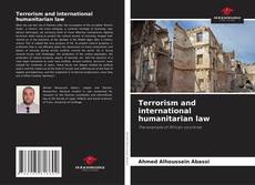 Capa do livro de Terrorism and international humanitarian law 