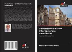 Capa do livro de Terrorismo e diritto internazionale umanitario 