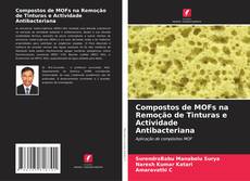 Обложка Compostos de MOFs na Remoção de Tinturas e Actividade Antibacteriana