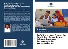 Bookcover of Befähigung von Frauen im ländlichen Raum durch Informations- und Technologie der Kommunikation