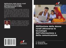 Portada del libro de Abilitazione delle donne rurali attraverso le tecnologie dell'informazione e della comunicazione