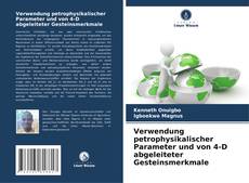 Buchcover von Verwendung petrophysikalischer Parameter und von 4-D abgeleiteter Gesteinsmerkmale