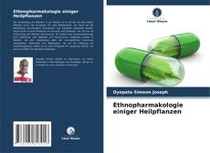 Ethnopharmakologie einiger Heilpflanzen kitap kapağı