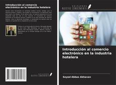 Bookcover of Introducción al comercio electrónico en la industria hotelera