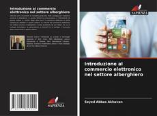 Buchcover von Introduzione al commercio elettronico nel settore alberghiero