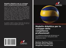 Modello didattico per lo sviluppo delle competenze professionali kitap kapağı