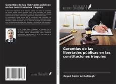 Buchcover von Garantías de las libertades públicas en las constituciones iraquíes
