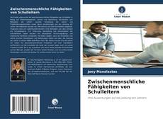 Zwischenmenschliche Fähigkeiten von Schulleitern kitap kapağı