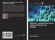 Buchcover von Difusión y promoción de la música francesa en España