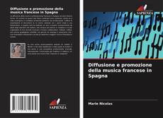 Buchcover von Diffusione e promozione della musica francese in Spagna