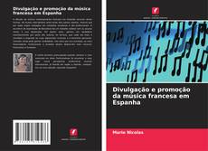 Обложка Divulgação e promoção da música francesa em Espanha