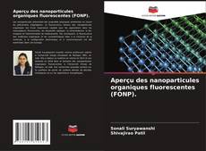 Portada del libro de Aperçu des nanoparticules organiques fluorescentes (FONP).