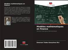 Couverture de Modèles mathématiques en finance