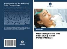 Ozontherapie und ihre Bedeutung in der Parodontologie kitap kapağı