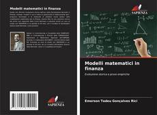 Buchcover von Modelli matematici in finanza