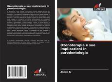 Capa do livro de Ozonoterapia e sue implicazioni in parodontologia 