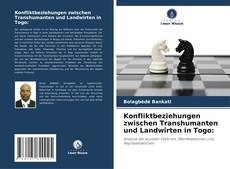 Konfliktbeziehungen zwischen Transhumanten und Landwirten in Togo: kitap kapağı