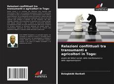 Capa do livro de Relazioni conflittuali tra transumanti e agricoltori in Togo: 