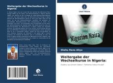 Weitergabe der Wechselkurse in Nigeria: kitap kapağı