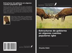 Portada del libro de Estructuras de gobierno en algunos cuentos populares igbo