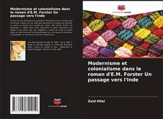 Modernisme et colonialisme dans le roman d'E.M. Forster Un passage vers l'Inde kitap kapağı