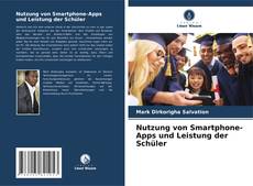 Buchcover von Nutzung von Smartphone-Apps und Leistung der Schüler