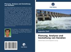 Capa do livro de Planung, Analyse und Gestaltung von Kanälen 