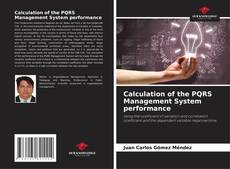 Buchcover von Calculation of the PQRS Management System performance