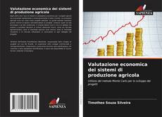 Capa do livro de Valutazione economica dei sistemi di produzione agricola 