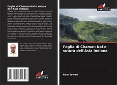 Capa do livro de Faglia di Chaman Nal e sutura dell'Asia indiana 