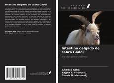 Portada del libro de Intestino delgado de cabra Gaddi