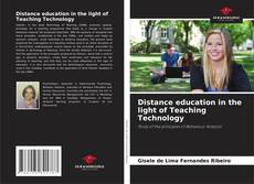 Capa do livro de Distance education in the light of Teaching Technology 