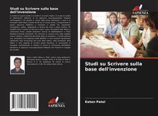 Couverture de Studi su Scrivere sulla base dell'invenzione