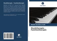 Musiktherapie - Familientherapie kitap kapağı