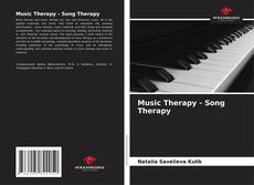 Capa do livro de Music Therapy - Song Therapy 