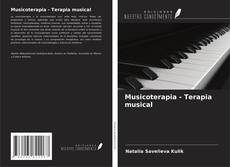 Portada del libro de Musicoterapia - Terapia musical