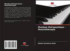 Copertina di Musique thérapeutique - Musicothérapie