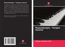 Portada del libro de Musicoterapia - Terapia musical