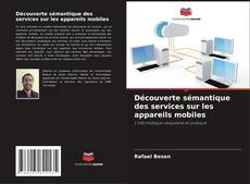 Buchcover von Découverte sémantique des services sur les appareils mobiles