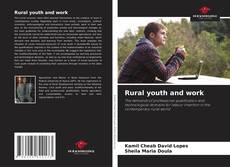 Rural youth and work kitap kapağı