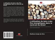 Portada del libro de L'utilisation du bois à des fins énergétiques dans le nord-est du Brésil