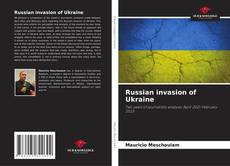 Buchcover von Russian invasion of Ukraine