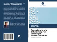 Formulierung und Entwicklung von Lamotrigin Schmelztabletten的封面